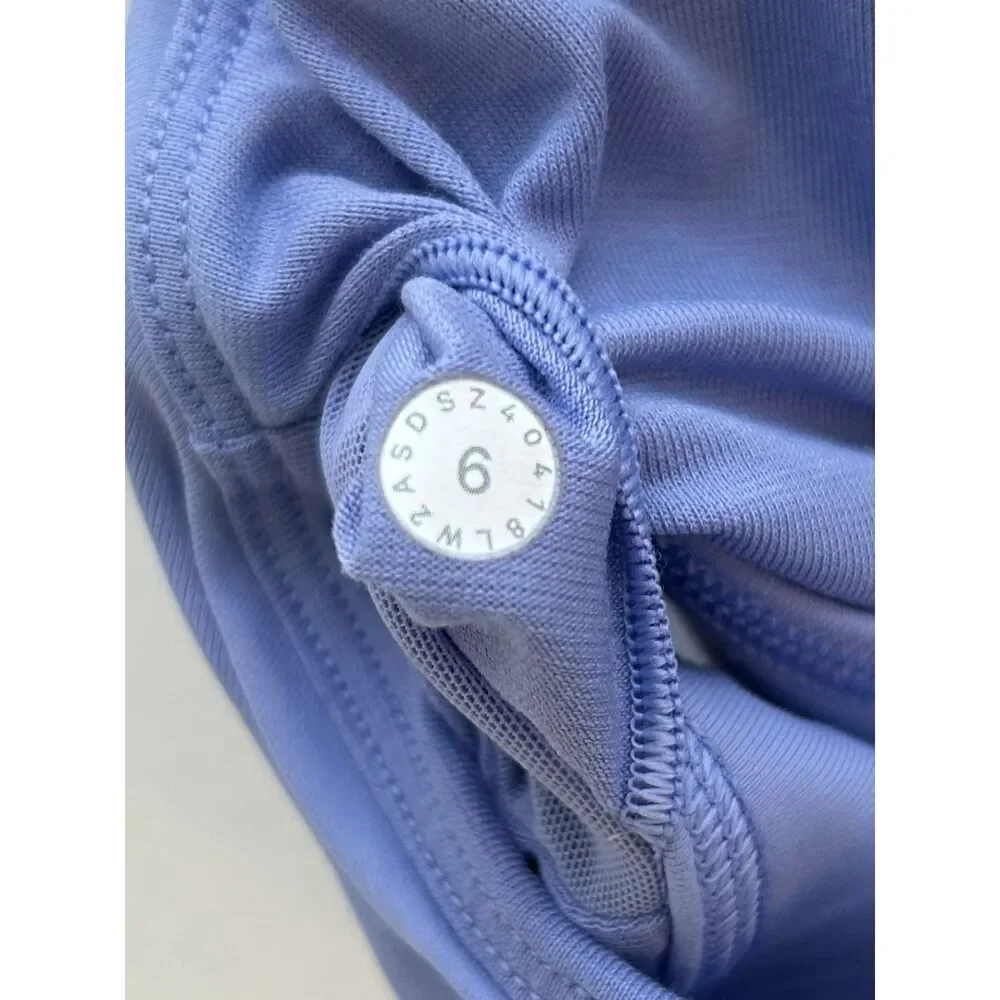 Lululemon Stash N' Run Bra - Size 6 - Hydrangea Blue
